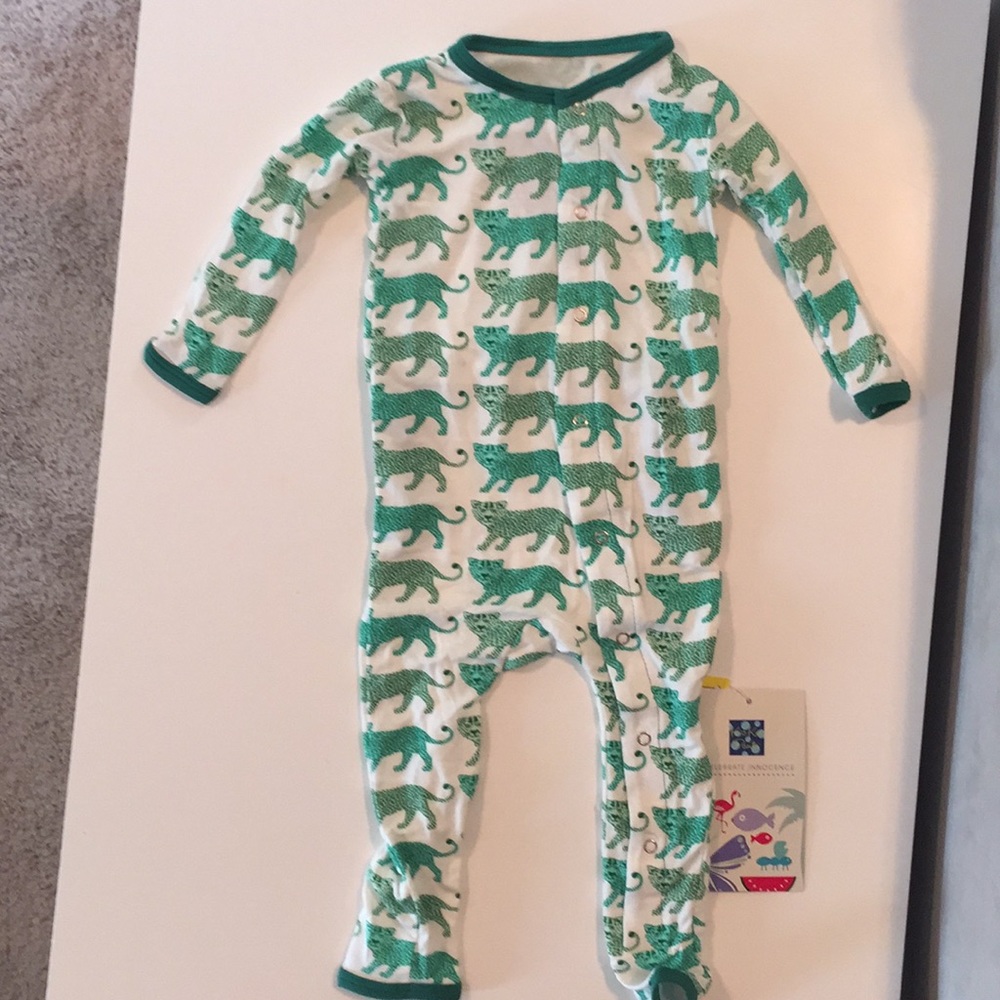 Kickee Pants bamboo pajamas